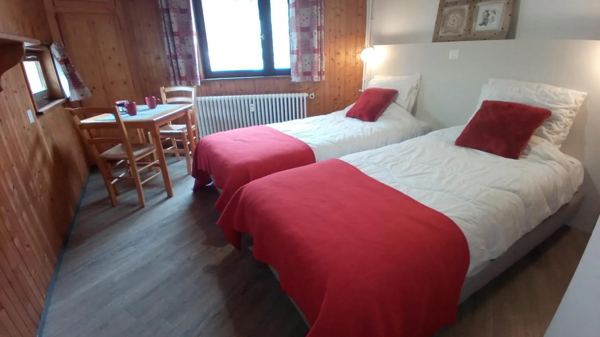 Aravis 1500, No 4, Appartement 3 Pieces, Vue Montagne La Clusaz Franciaország
