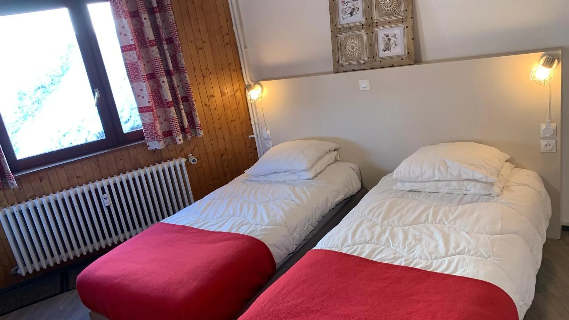 Aravis 1500, No 4, Appartement 3 Pieces, Vue Montagne La Clusaz 0*,