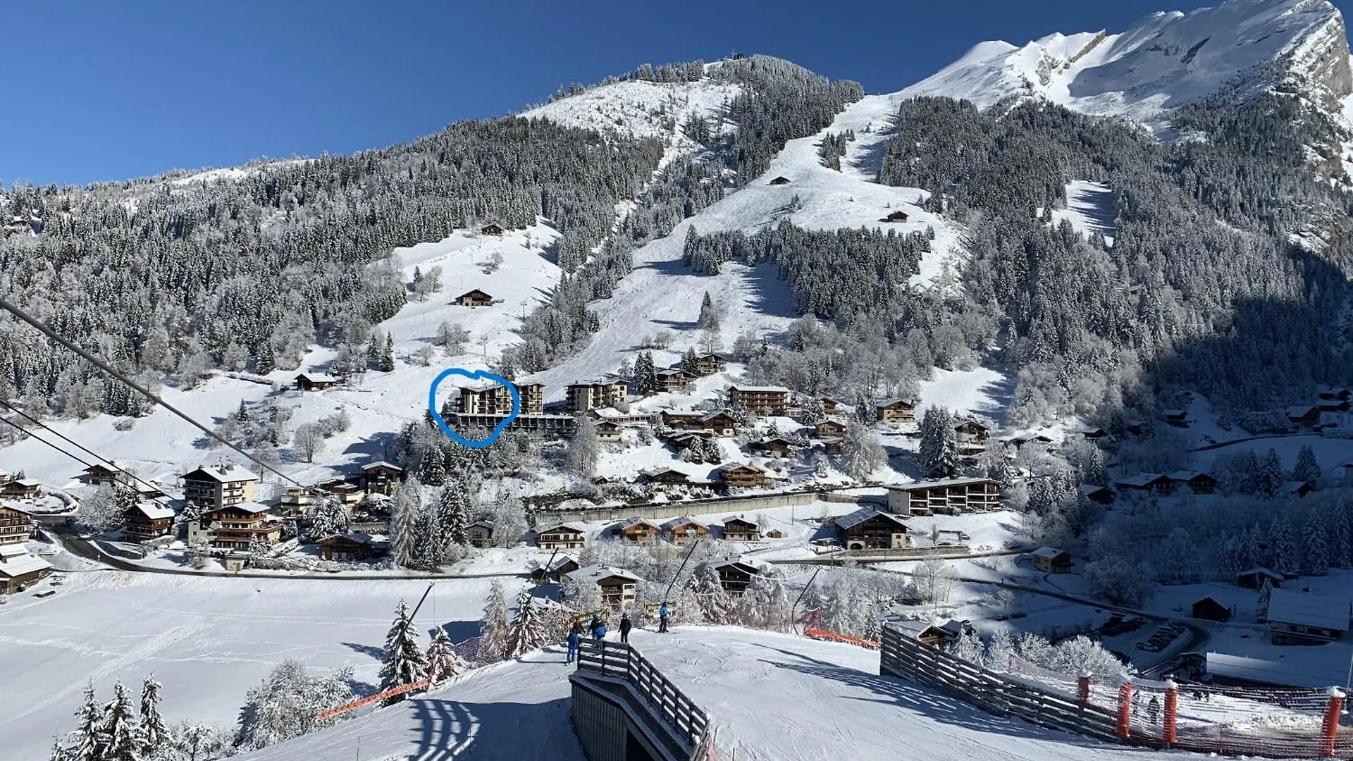 Aravis 1500, No 4, Appartement 3 Pieces, Vue Montagne La Clusaz 0*,  Franciaország