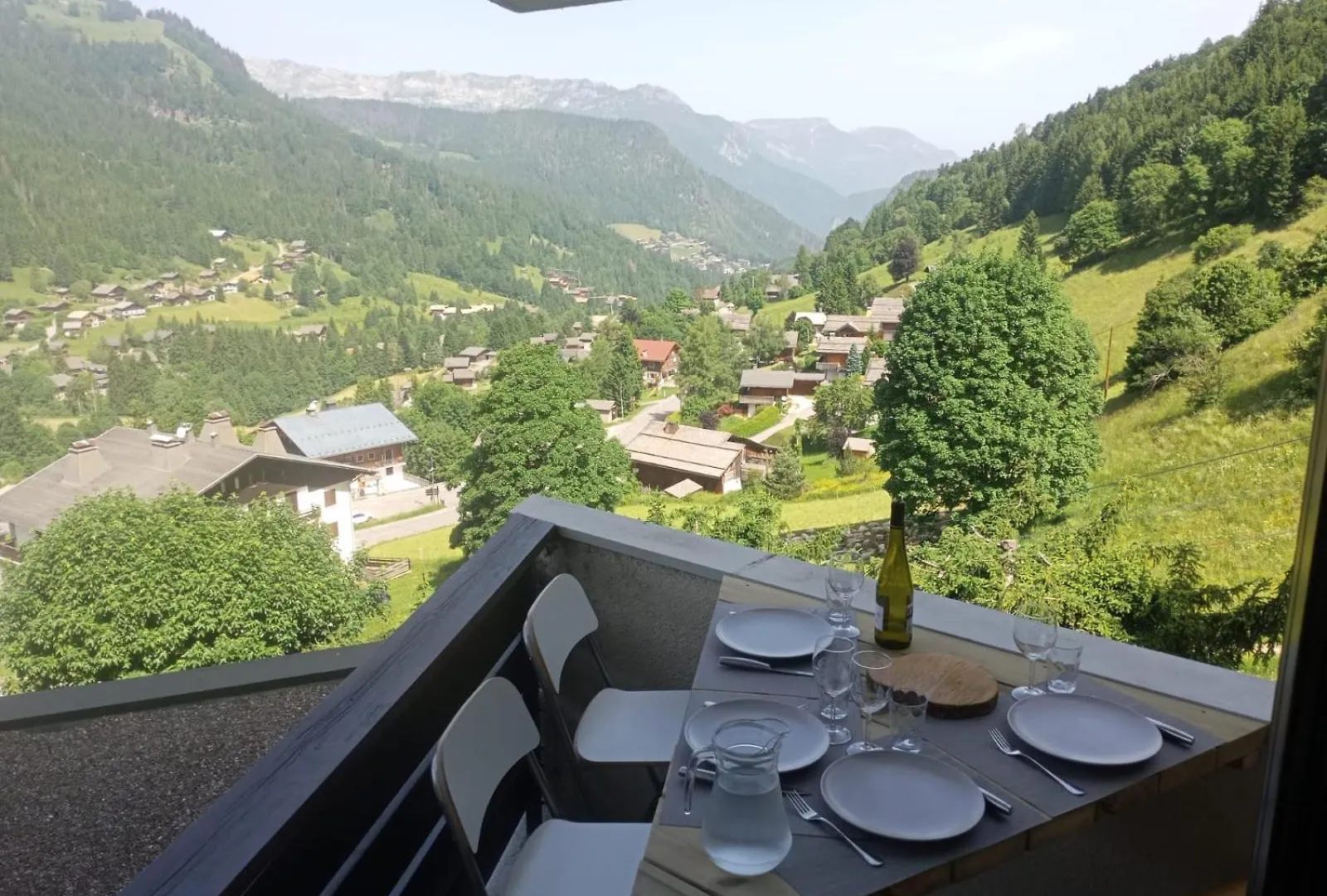 Aravis 1500, No 4, Appartement 3 Pieces, Vue Montagne La Clusaz