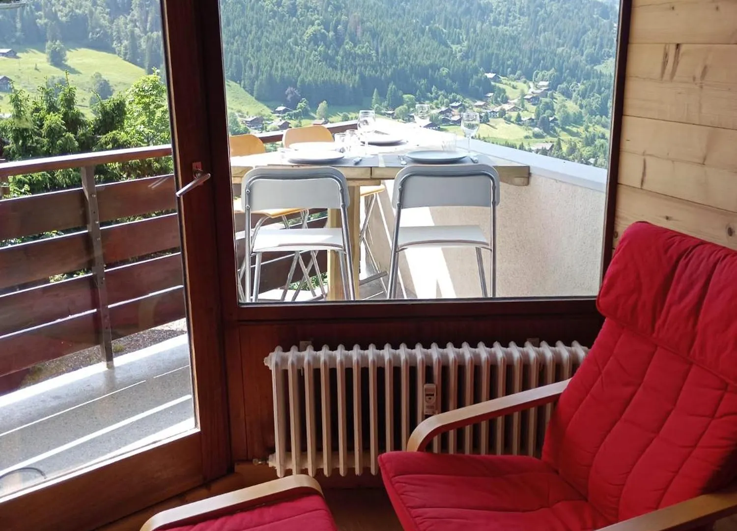 Apartman Aravis 1500, No 4, Appartement 3 Pieces, Vue Montagne La Clusaz